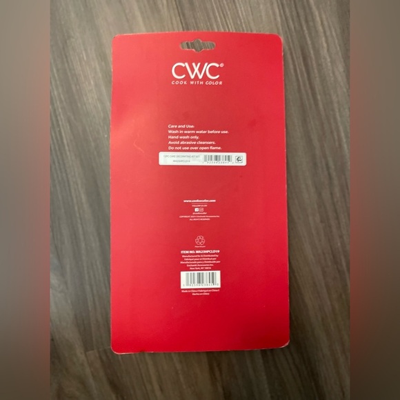 CWC Holiday Reusable Decorating 12 piece Kit Set- NWT - Picture 2 of 3